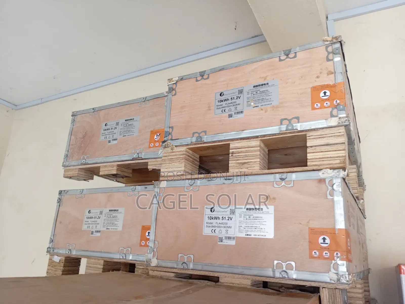 Felicity 10kwh 51v Lithium Battery – Strong Solar Backup (Kano)