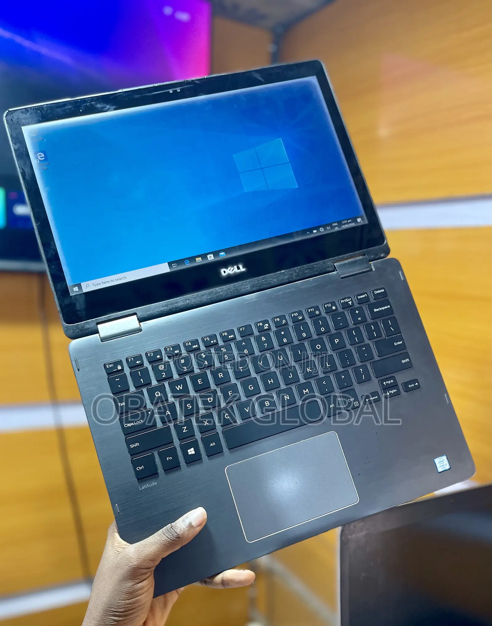 Laptop Dell Latitude 3380 8GB Intel Core i3 SSD 256GB