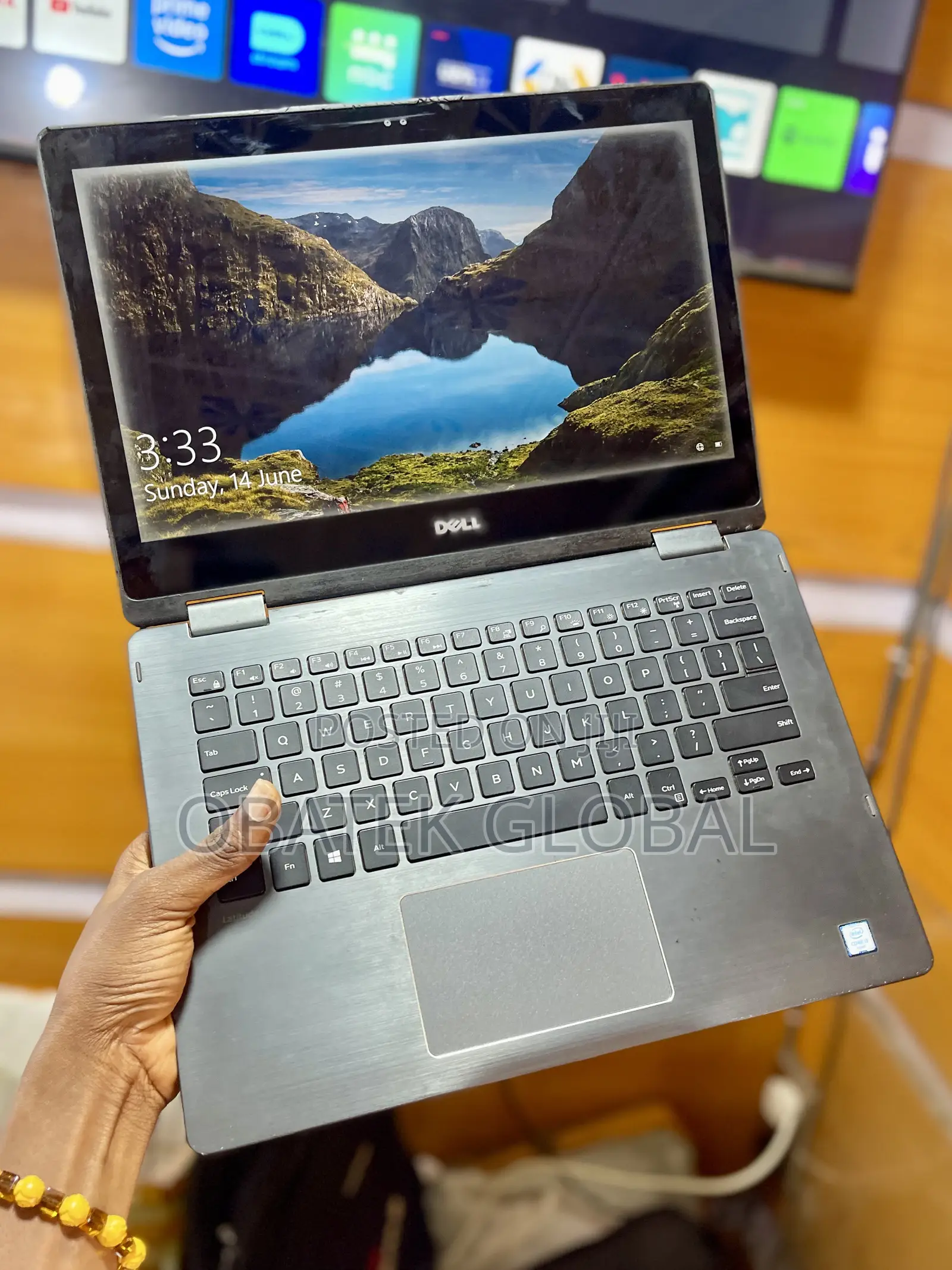 Laptop Dell Latitude 3380 8GB Intel Core i3 SSD 256GB