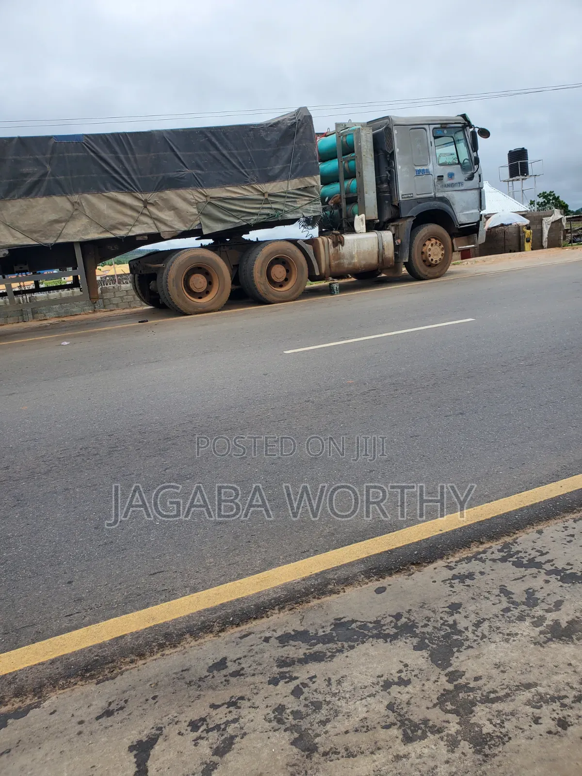Major Distributor of Dangote Cement and Bua