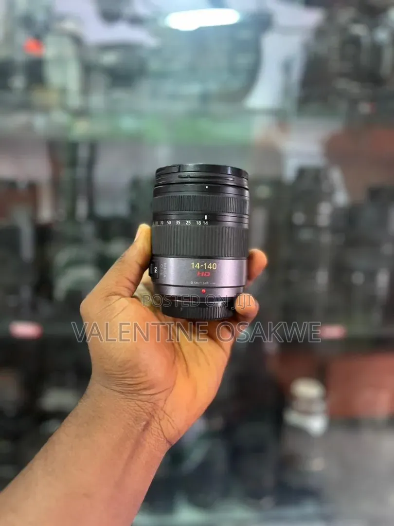 Lumix Lens 14-140mm
