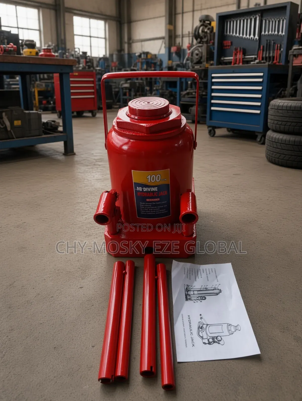 Hydraulic Bottle Jack (10Ton)
