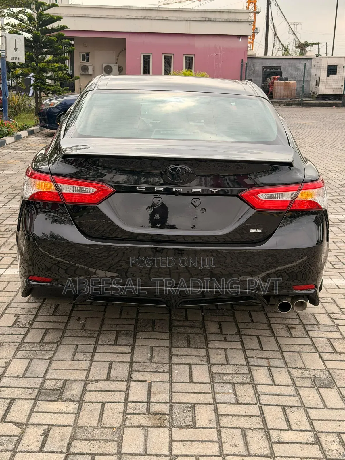 Toyota Camry SE FWD 2020 Black