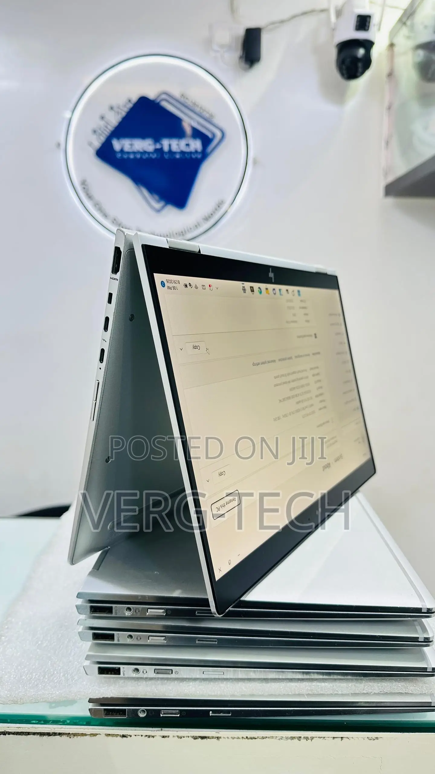 Laptop HP EliteBook X360 1030 G3 16GB Intel Core i5 SSD 256GB