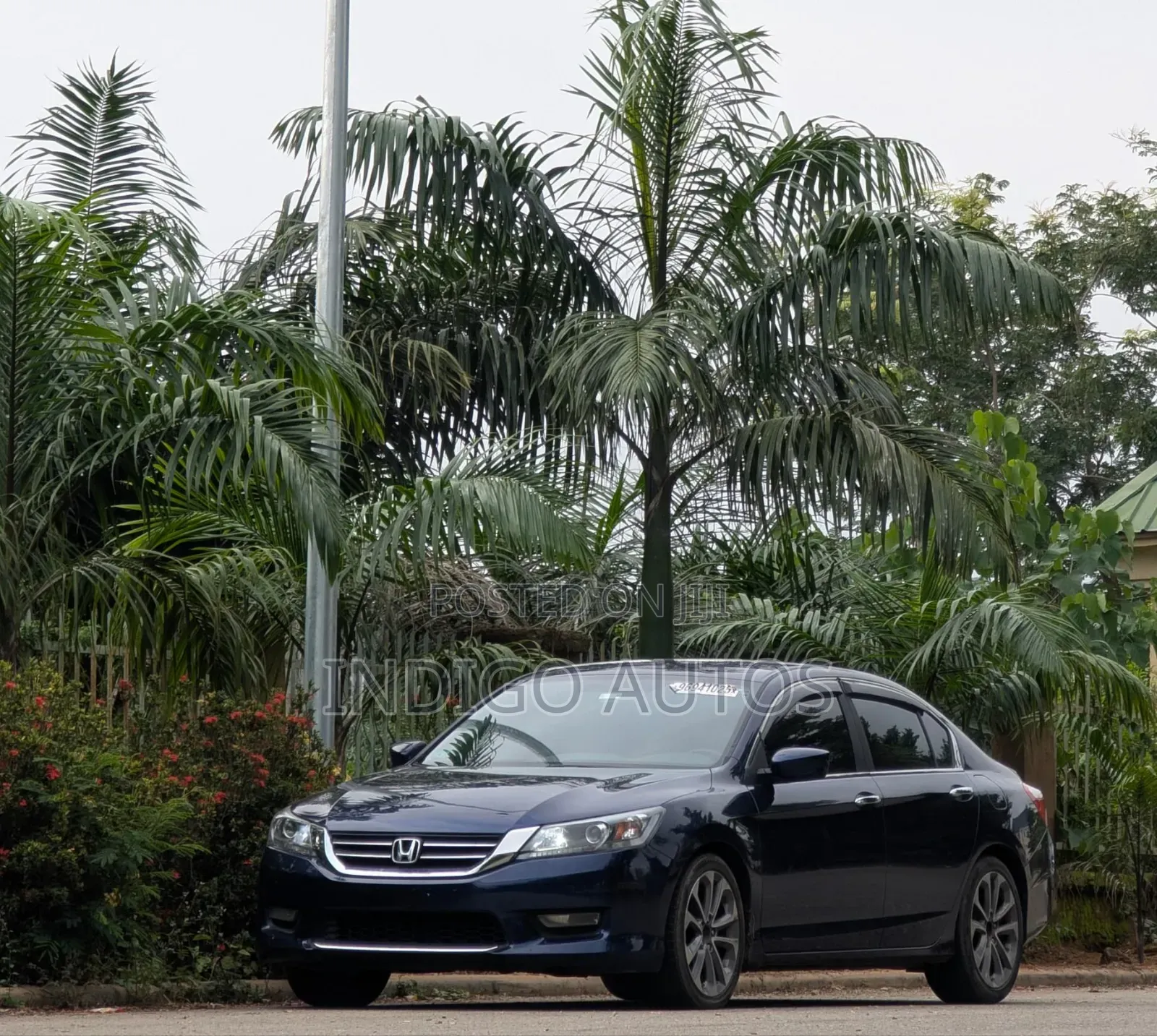 Honda Accord Sport 4dr Sedan (2.4L 4cyl 6M) 2014 Blue