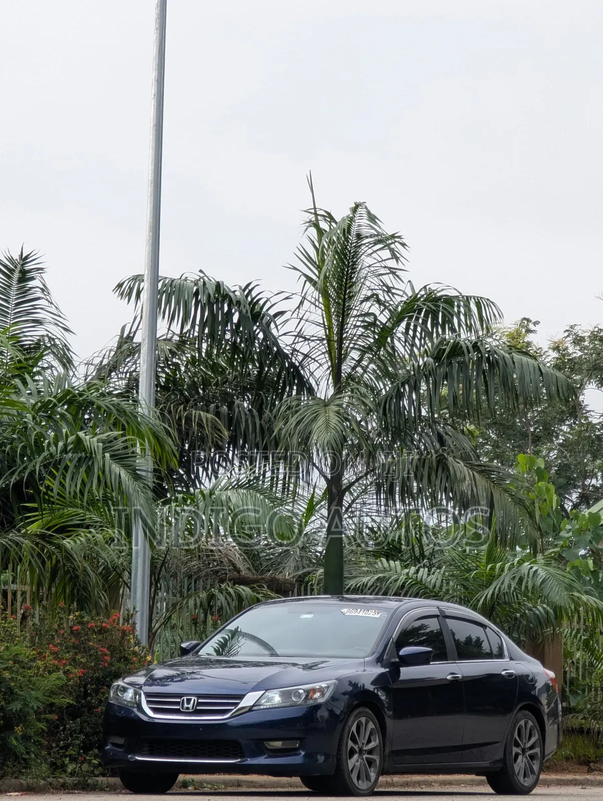 Honda Accord Sport 4dr Sedan (2.4L 4cyl 6M) 2014 Blue