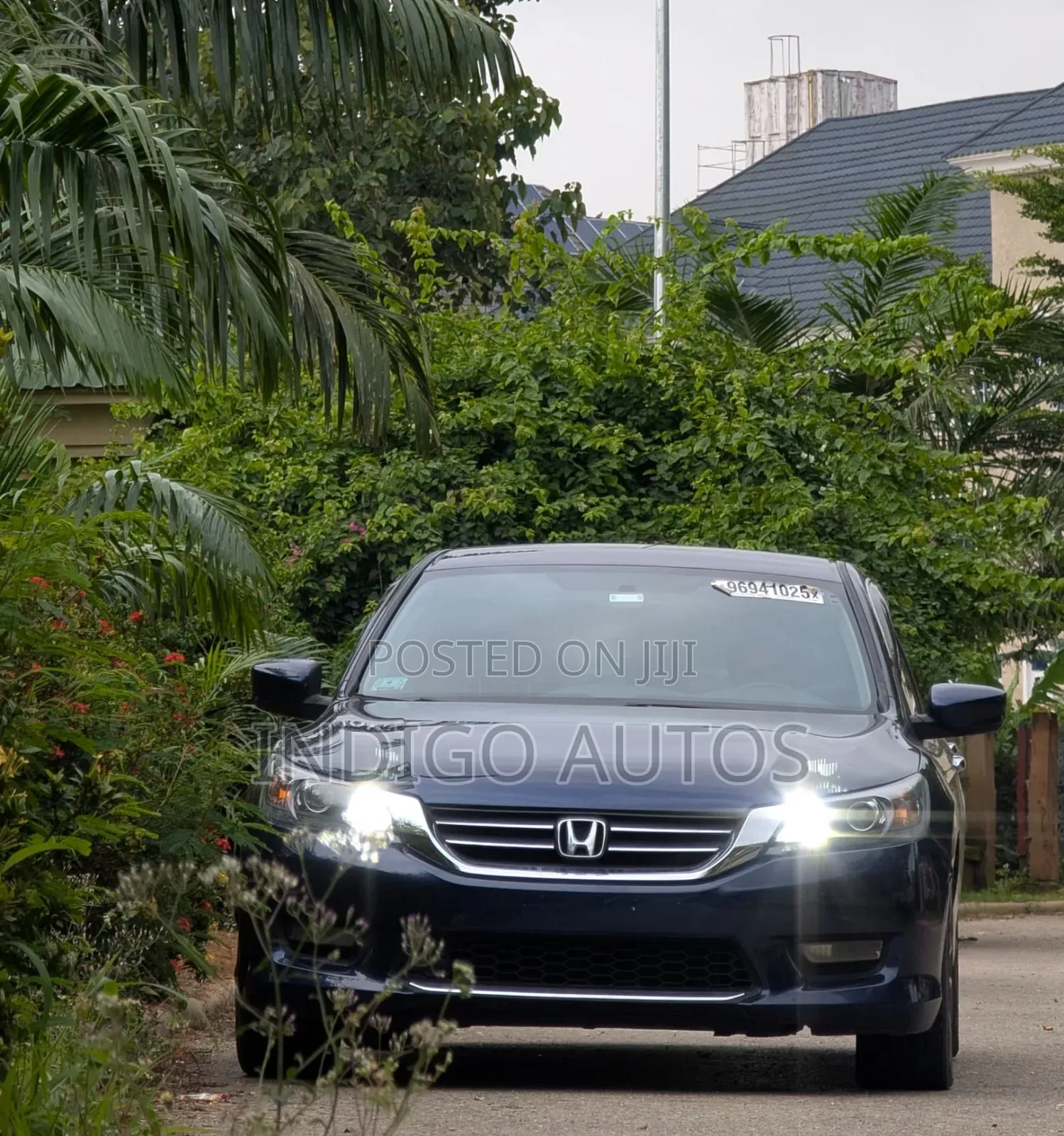 Honda Accord Sport 4dr Sedan (2.4L 4cyl 6M) 2014 Blue