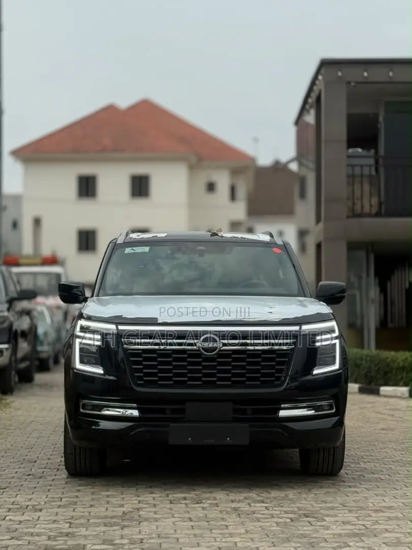New Nissan Patrol 2025 Black