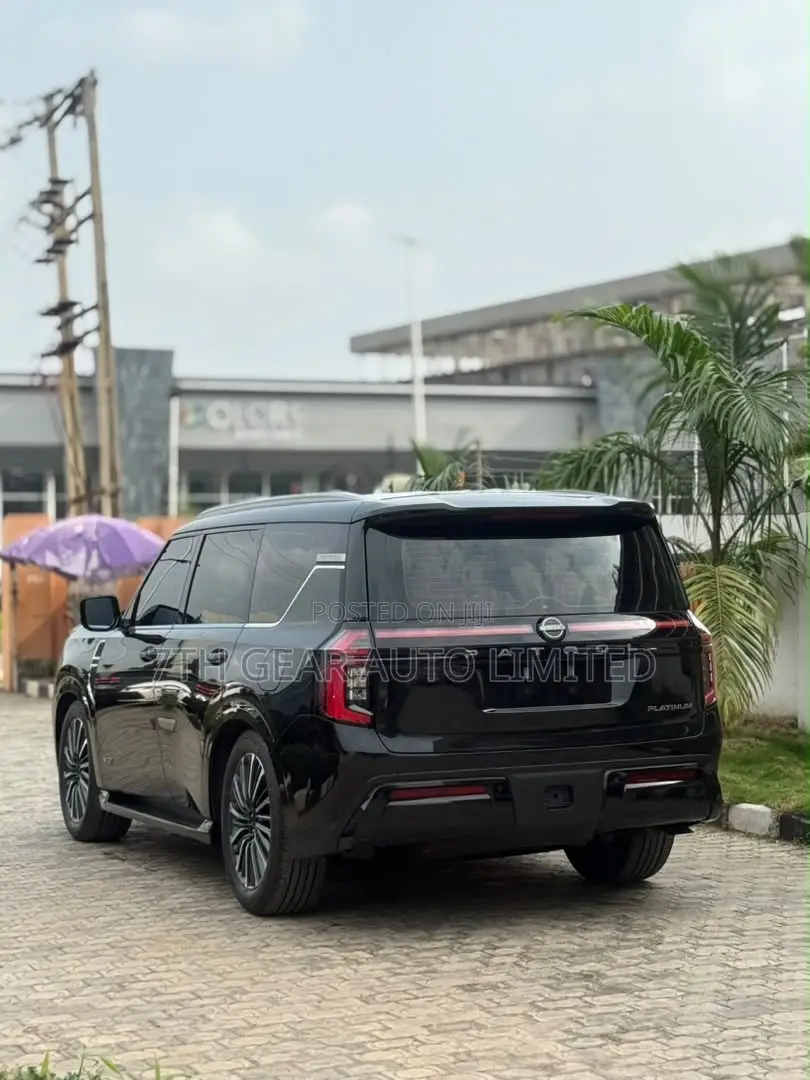 New Nissan Patrol 2025 Black
