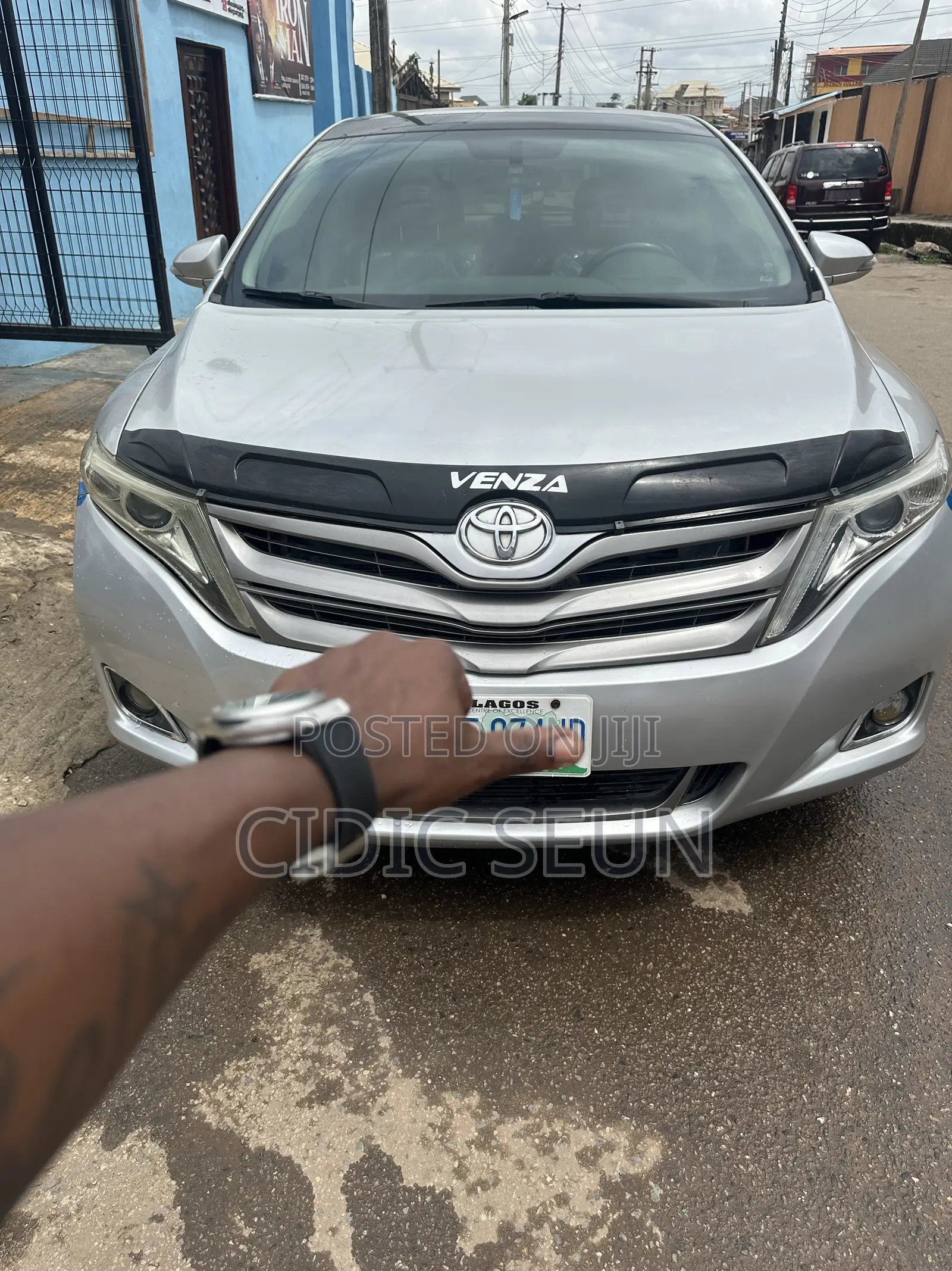 Toyota Venza XLE 2014 Silver