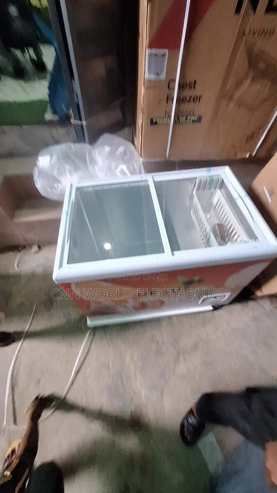 Brand New Nexus 355L Display Chiller Freezer Energy Saving Fast Cool