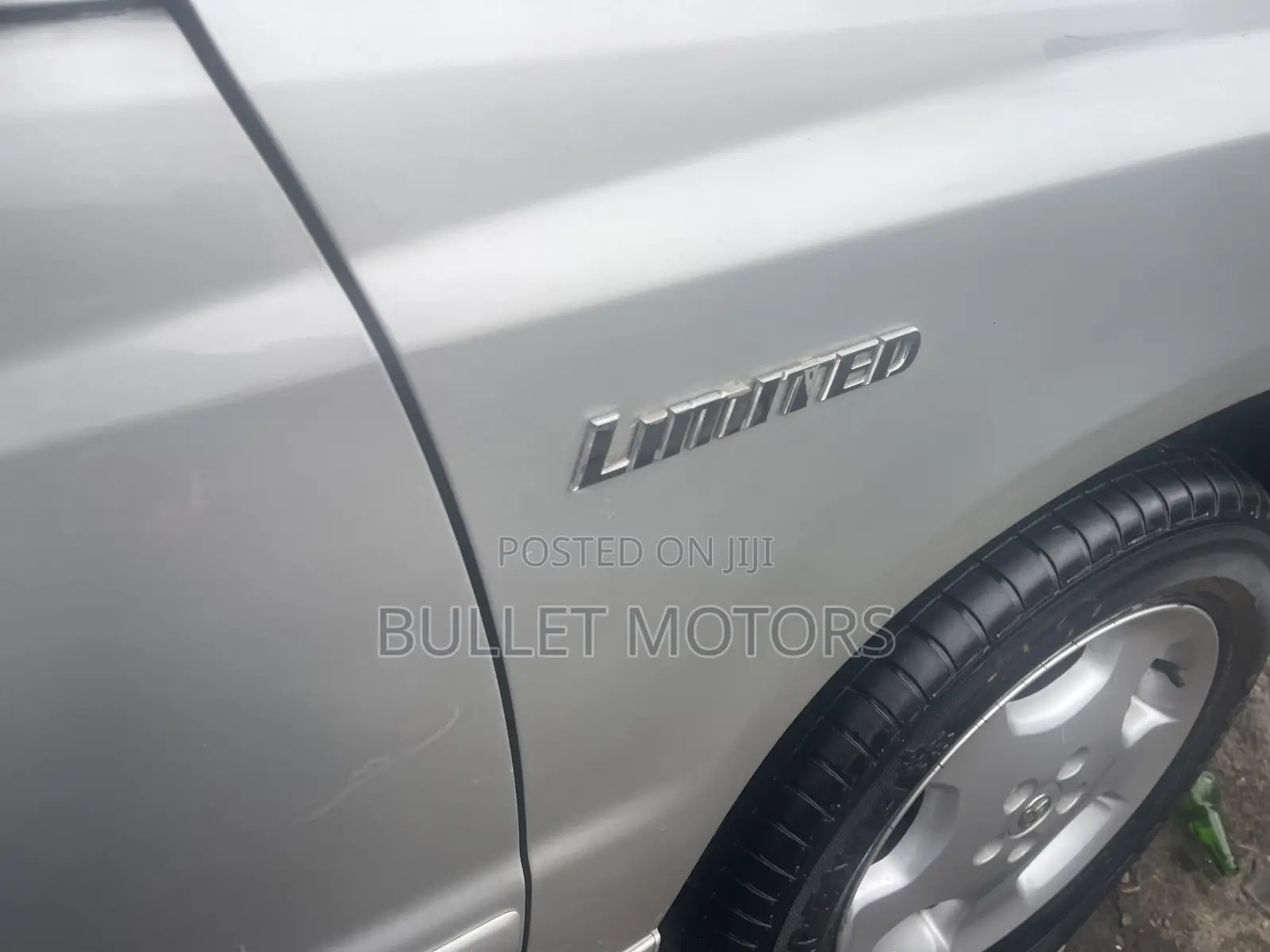 Toyota Highlander Limited V6 2006 Silver