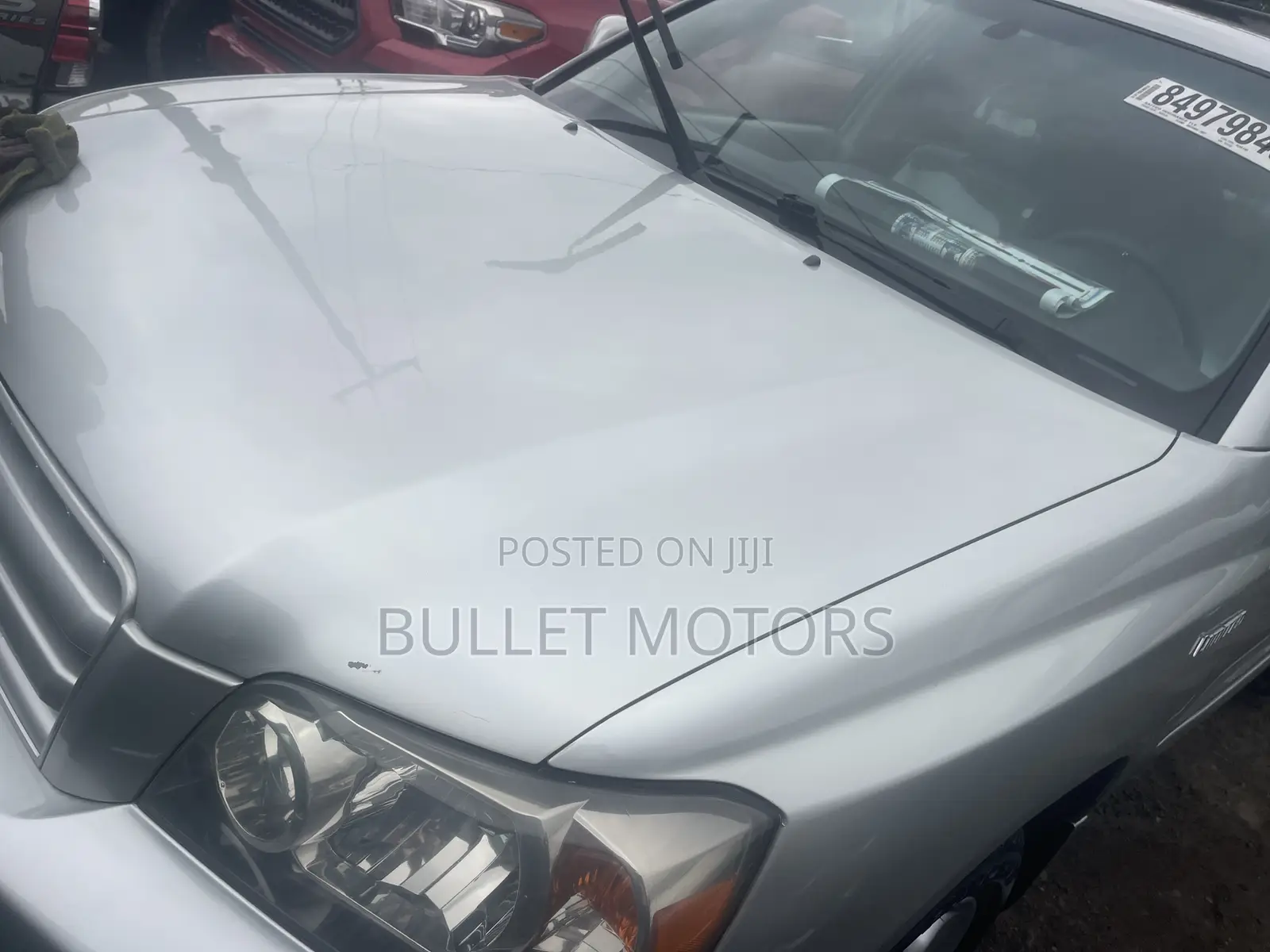 Toyota Highlander Limited V6 2006 Silver