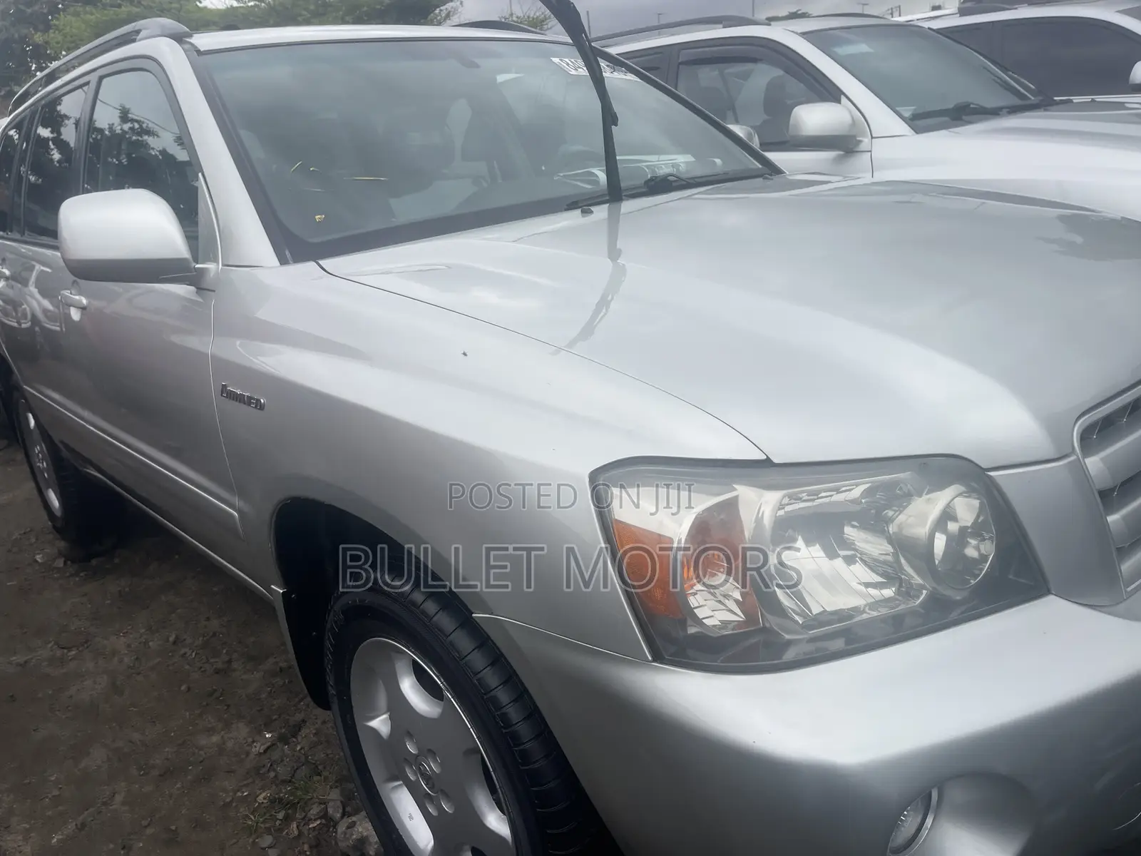Toyota Highlander Limited V6 2006 Silver