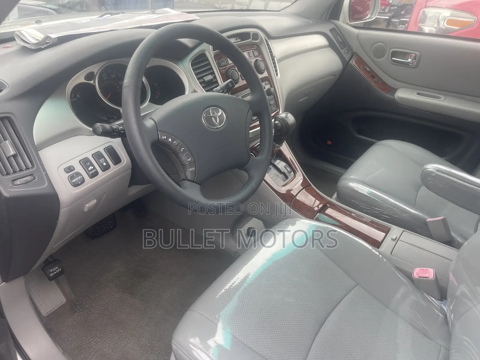 Toyota Highlander Limited V6 2006 Silver