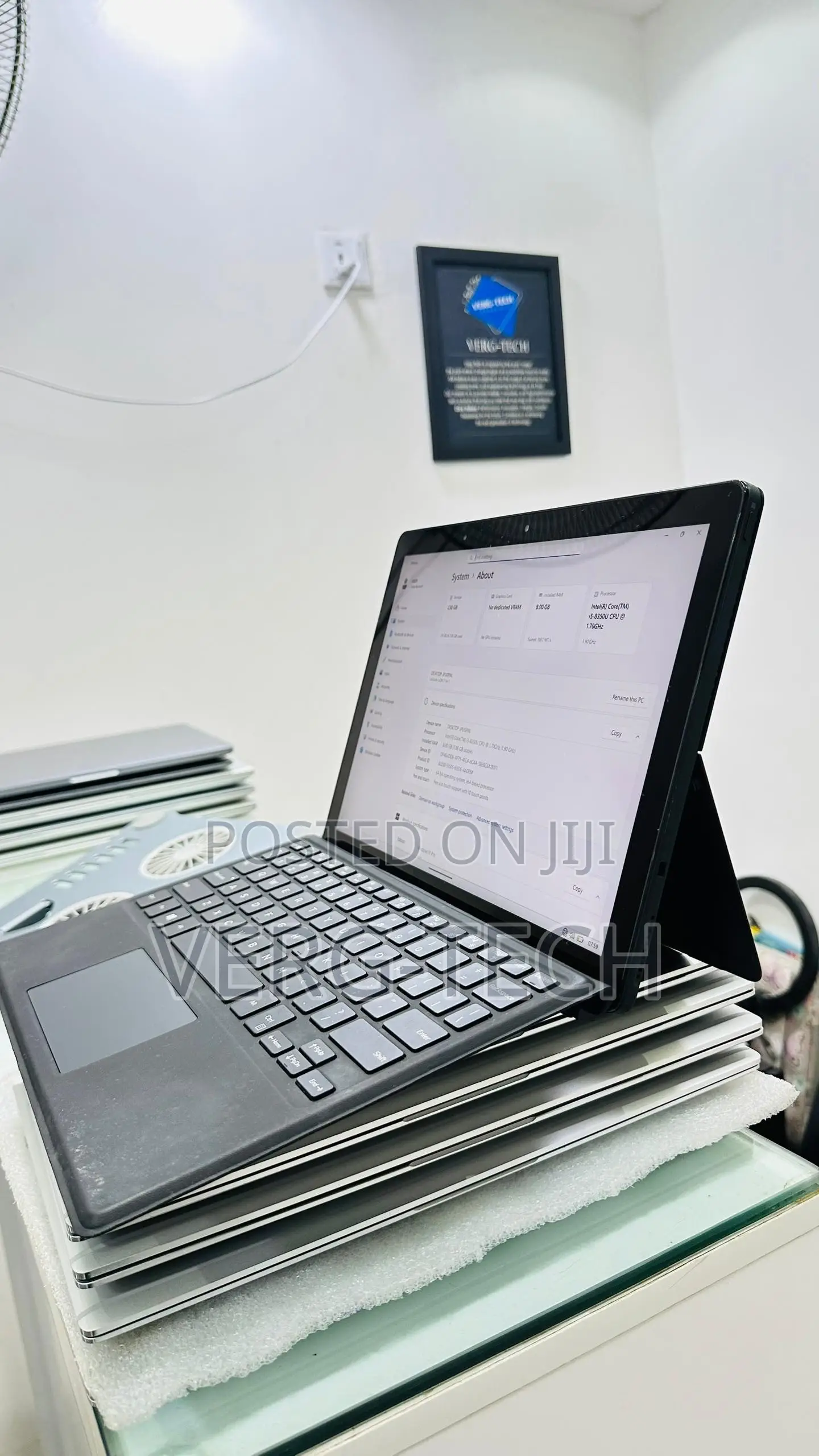 Laptop Dell Latitude 5290 2-in-1 8GB Intel Core i5 SSD 256GB