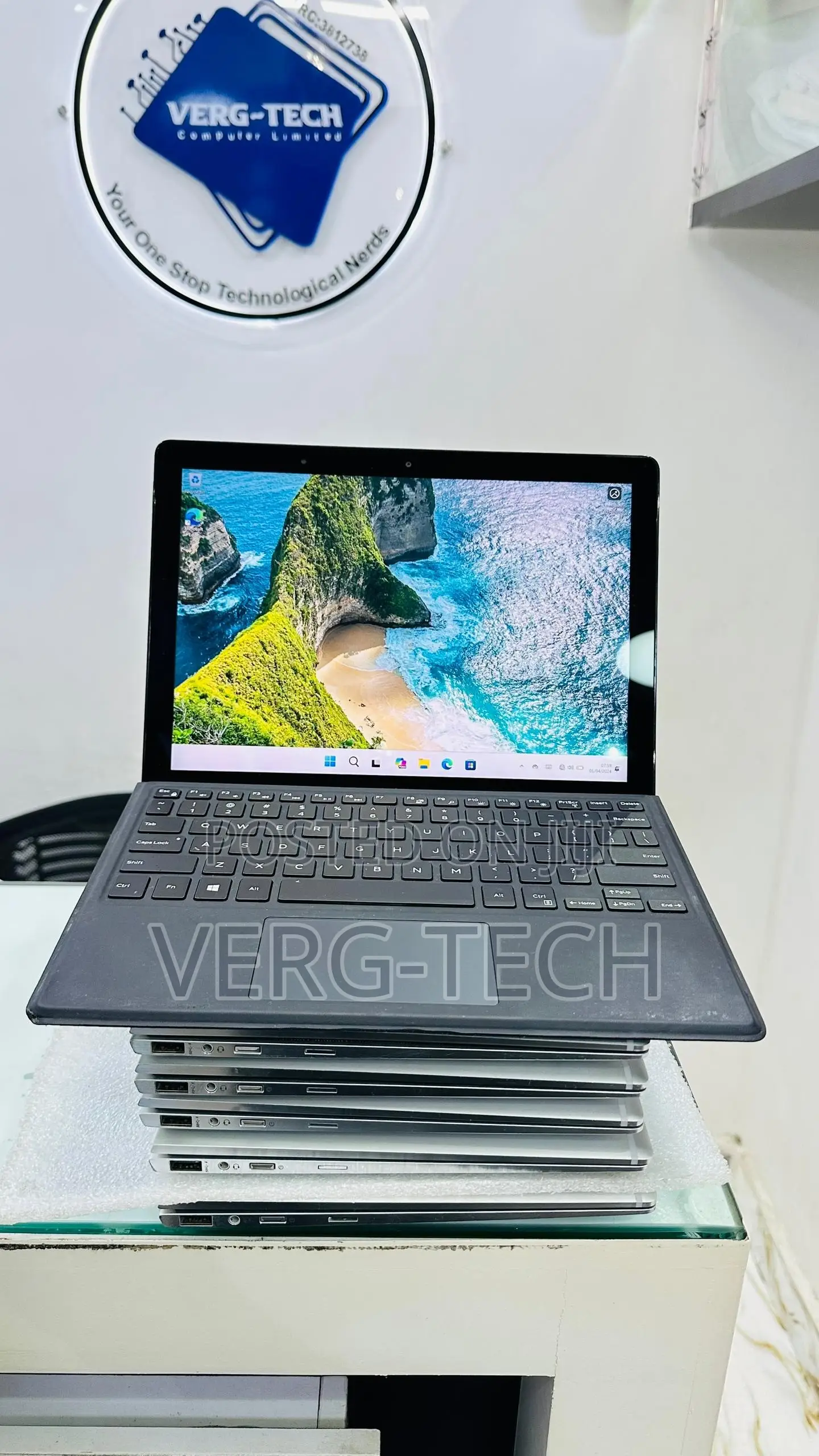 Laptop Dell Latitude 5290 2-in-1 8GB Intel Core i5 SSD 256GB
