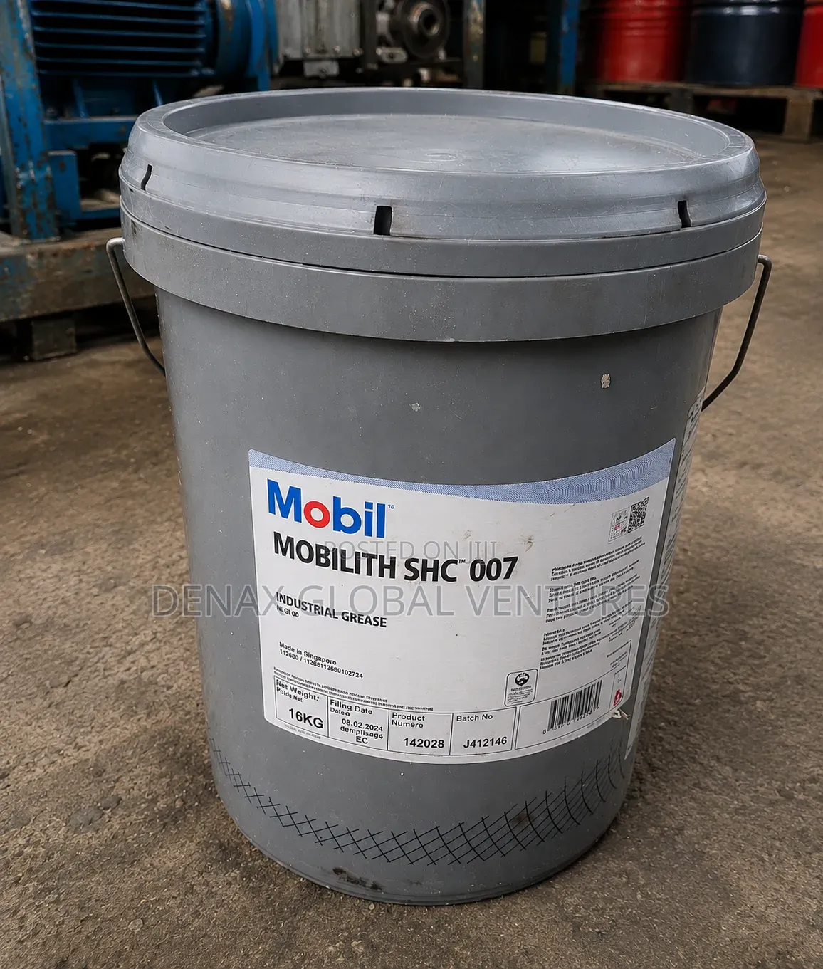 Mobil Mobilith SHC 007 Synthetic Grease