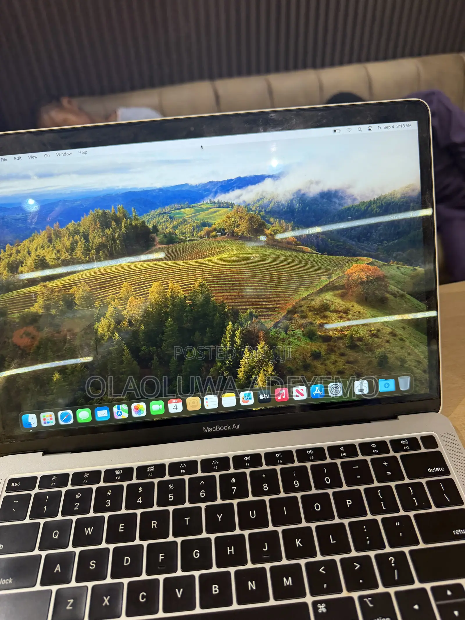 Laptop Apple MacBook Air 2018 8GB Intel Core i5 SSD 256GB