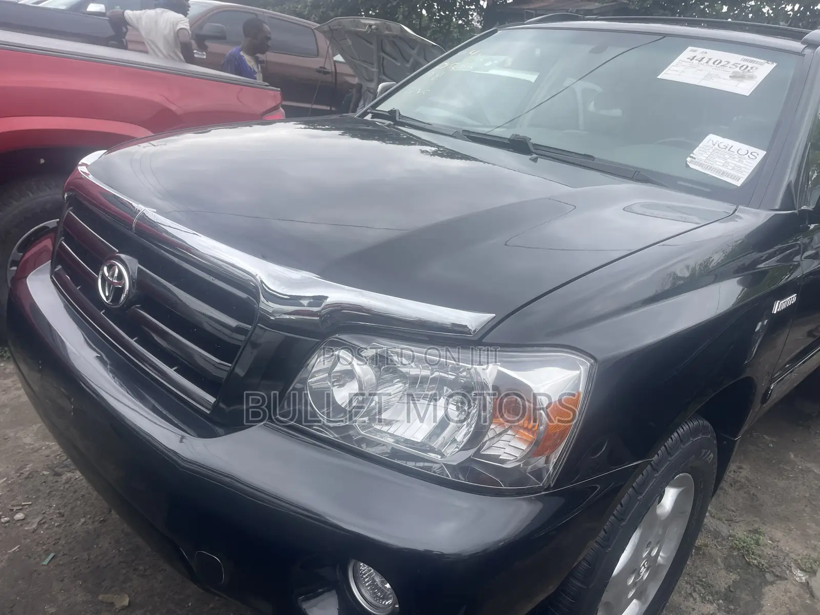 Toyota Highlander Limited V6 2006 Black