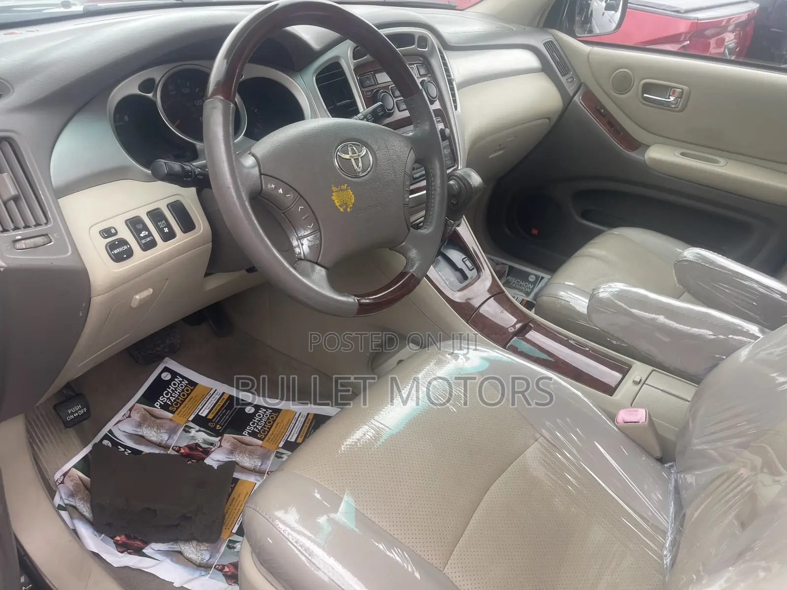 Toyota Highlander Limited V6 2006 Black