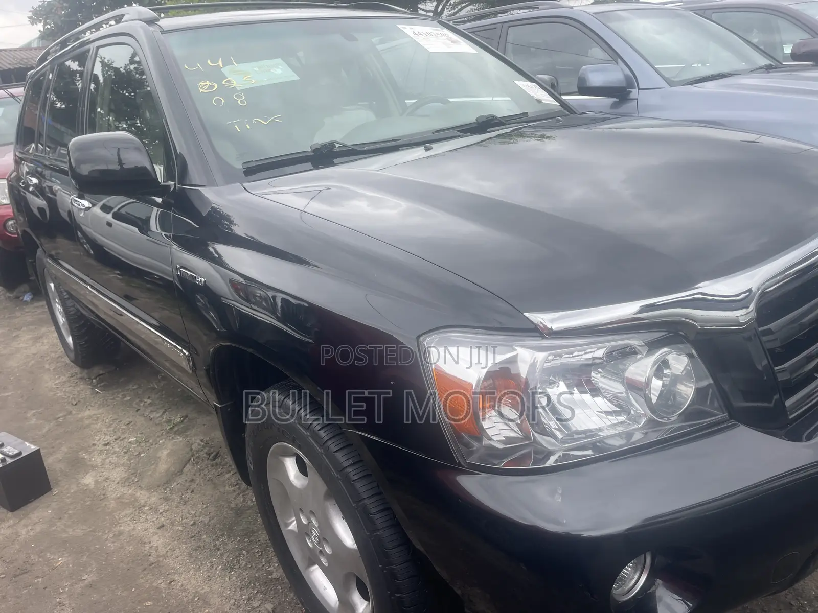Toyota Highlander Limited V6 2006 Black