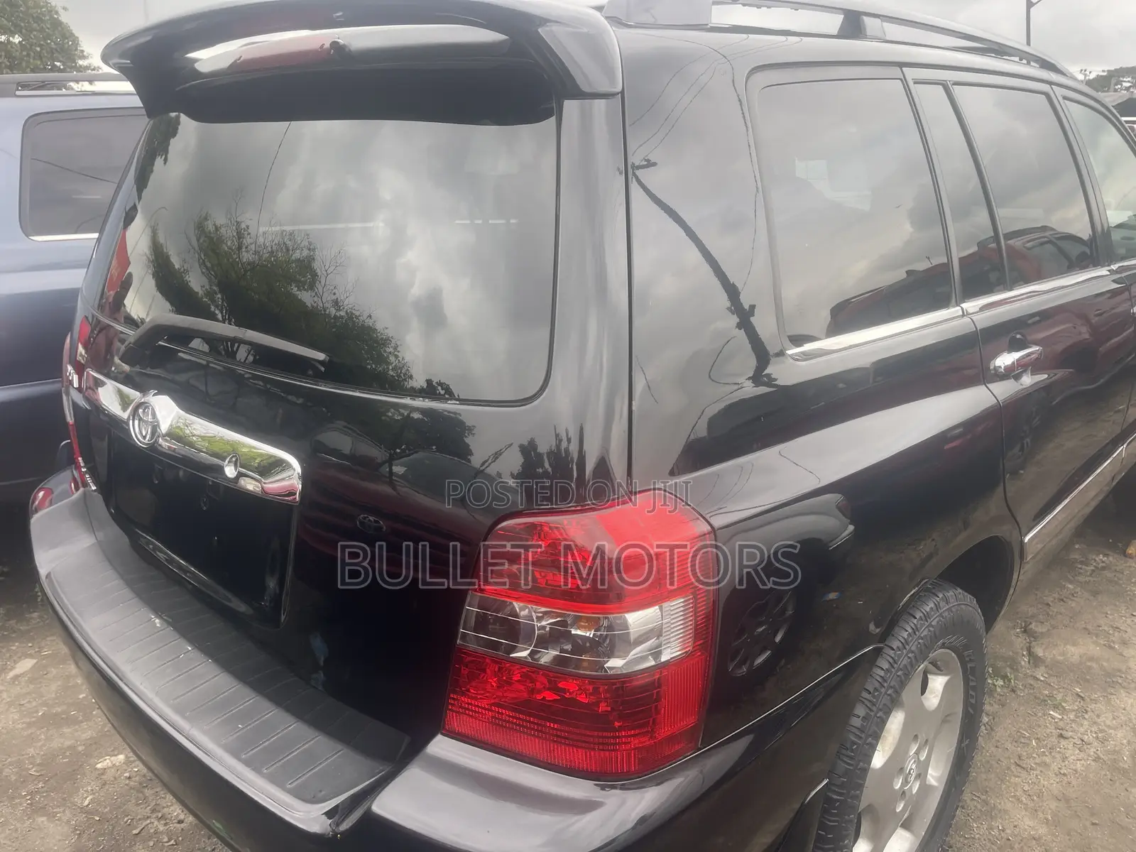 Toyota Highlander Limited V6 2006 Black