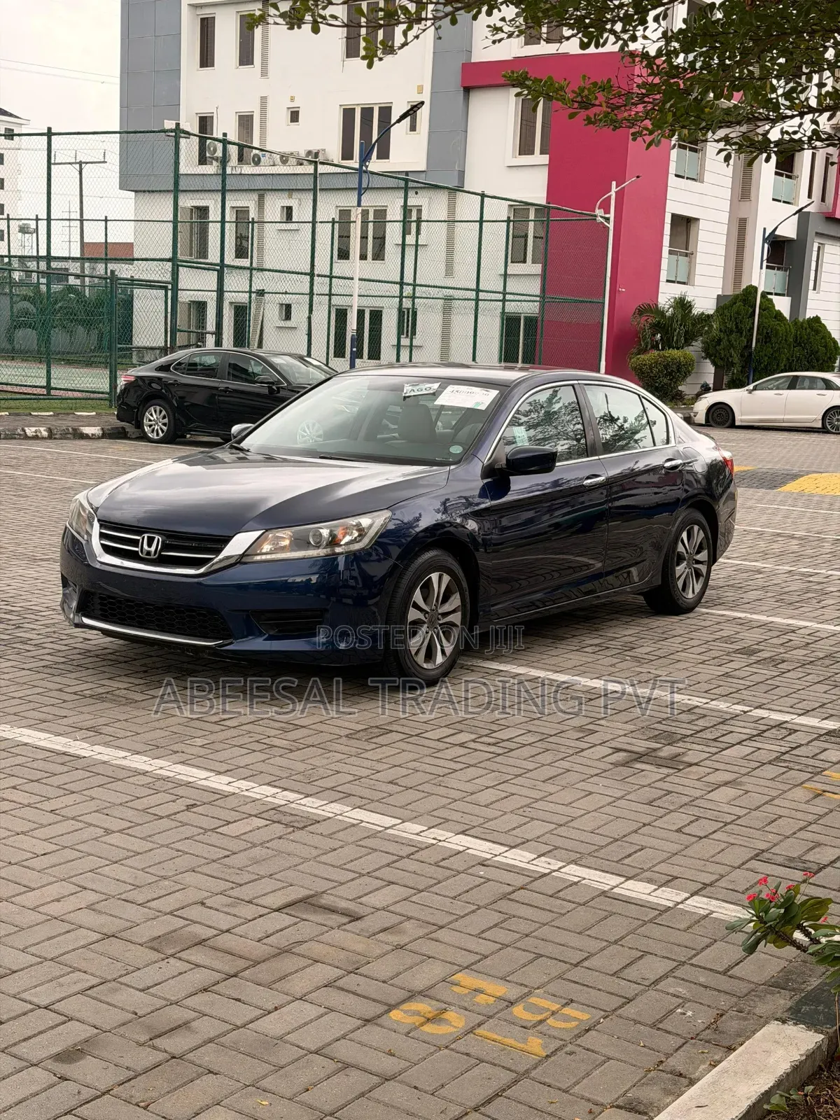 Honda Accord EX 4dr Sedan (2.4L 4cyl 6M) 2014 Blue