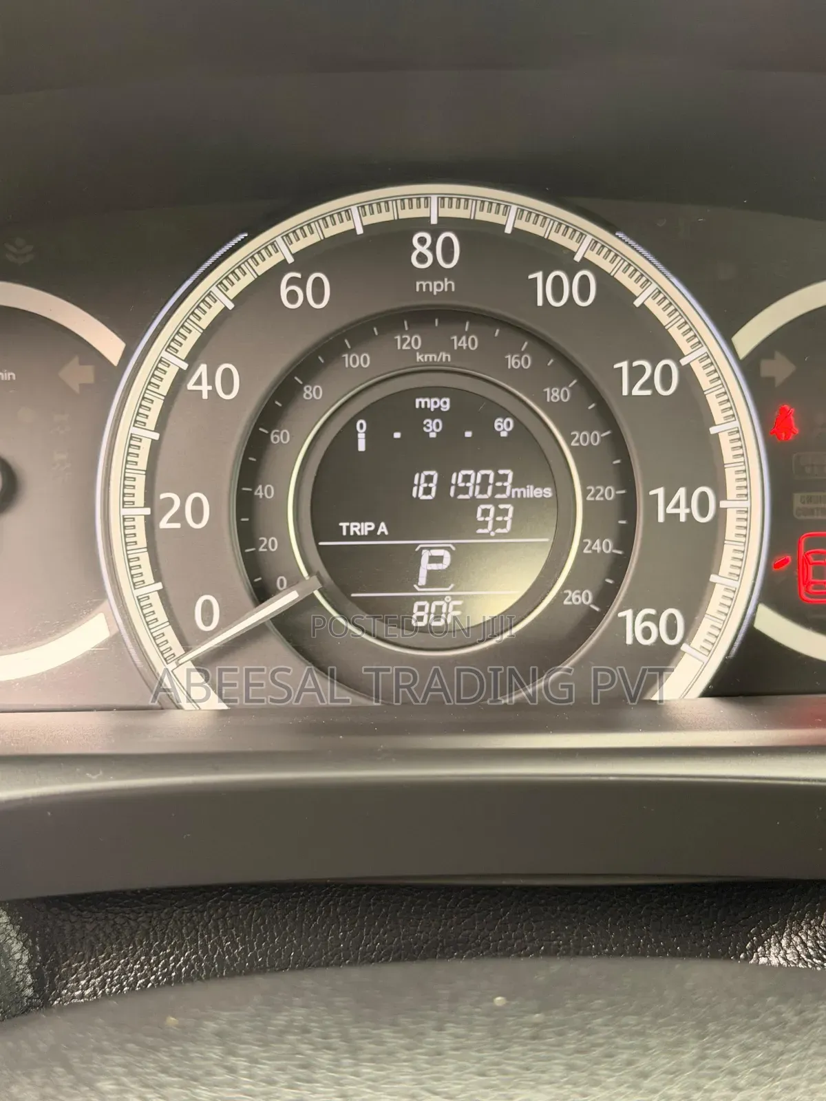 Honda Accord EX 4dr Sedan (2.4L 4cyl 6M) 2014 Blue