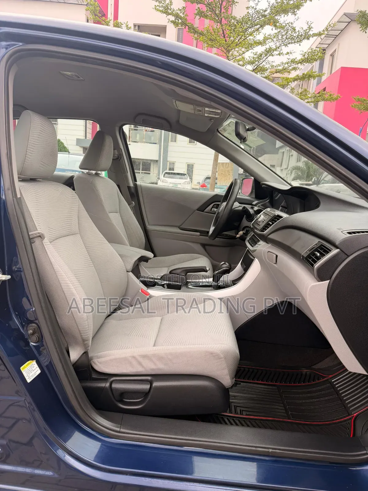 Honda Accord EX 4dr Sedan (2.4L 4cyl 6M) 2014 Blue
