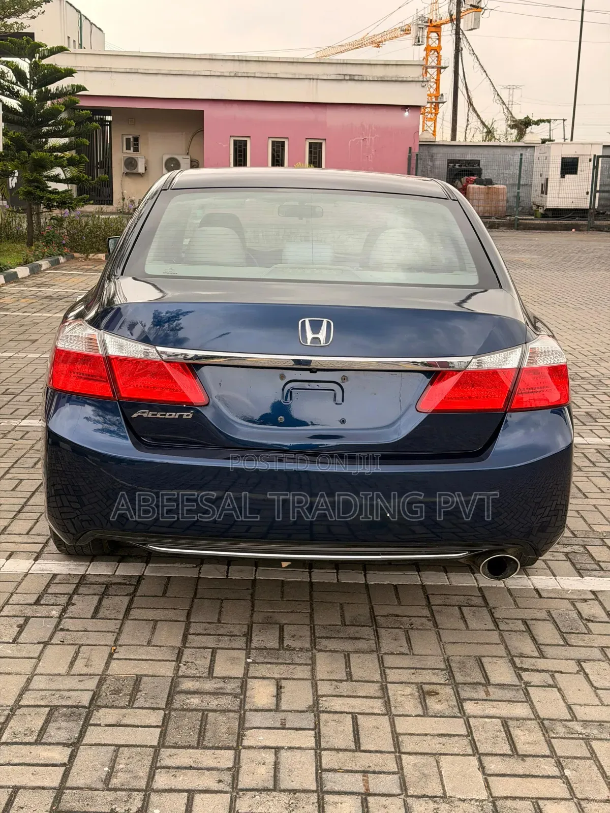 Honda Accord EX 4dr Sedan (2.4L 4cyl 6M) 2014 Blue