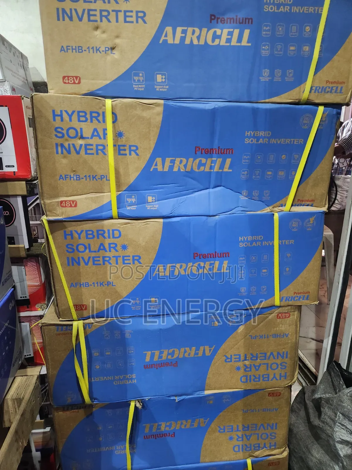 11kva 48v Africell Solar Inverter Hybrid