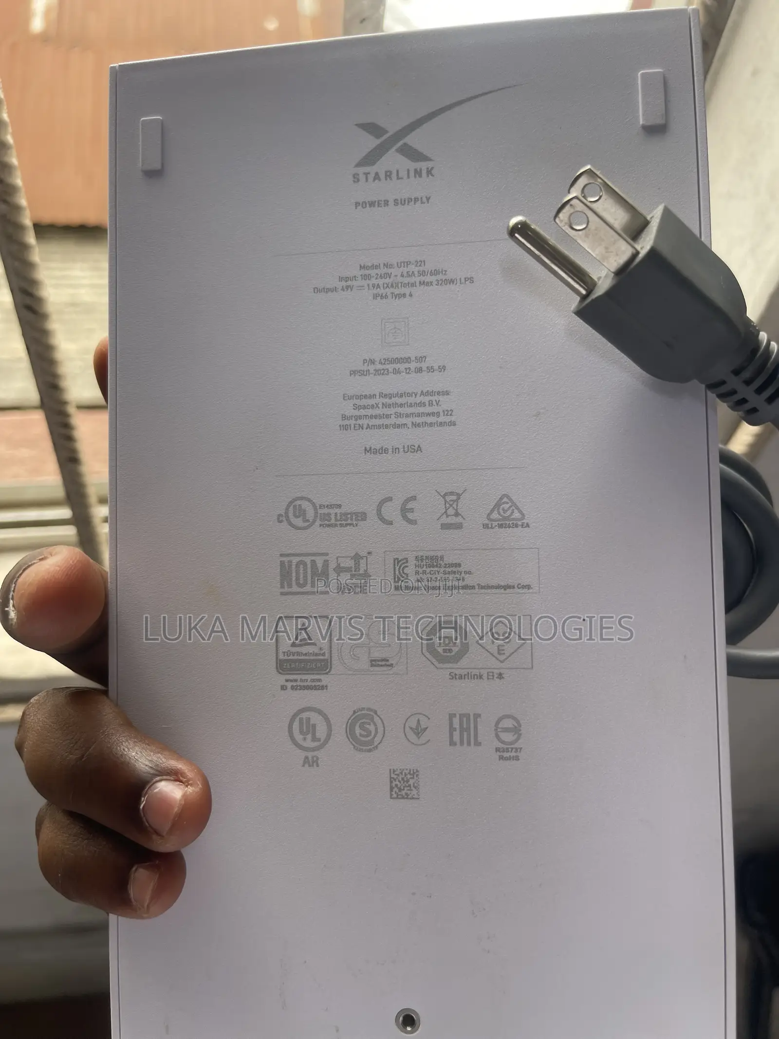 Higher Performance Power Adapter