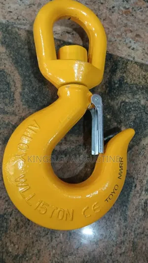Swivel Hook With Latch WLL 15ton