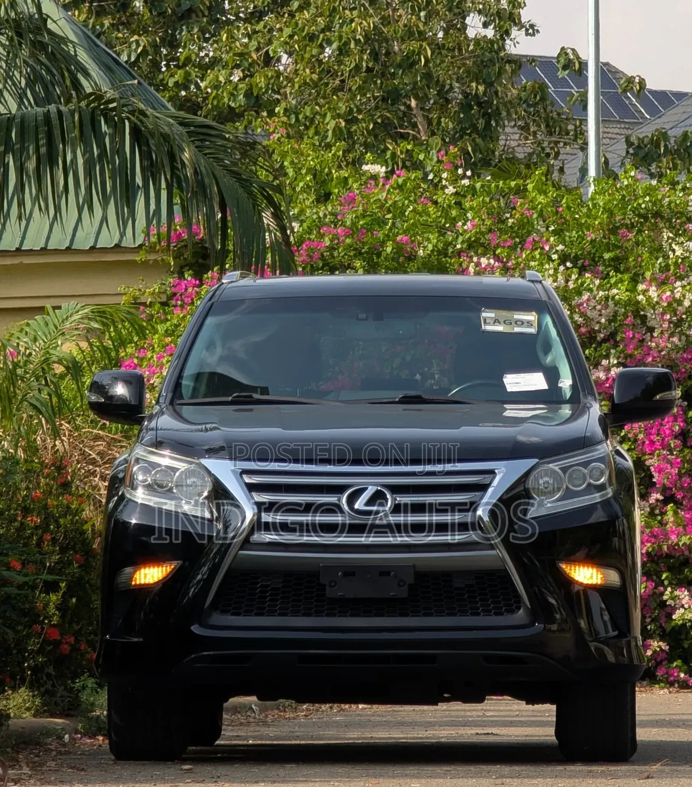Lexus GX 460 Luxury 2014 Black