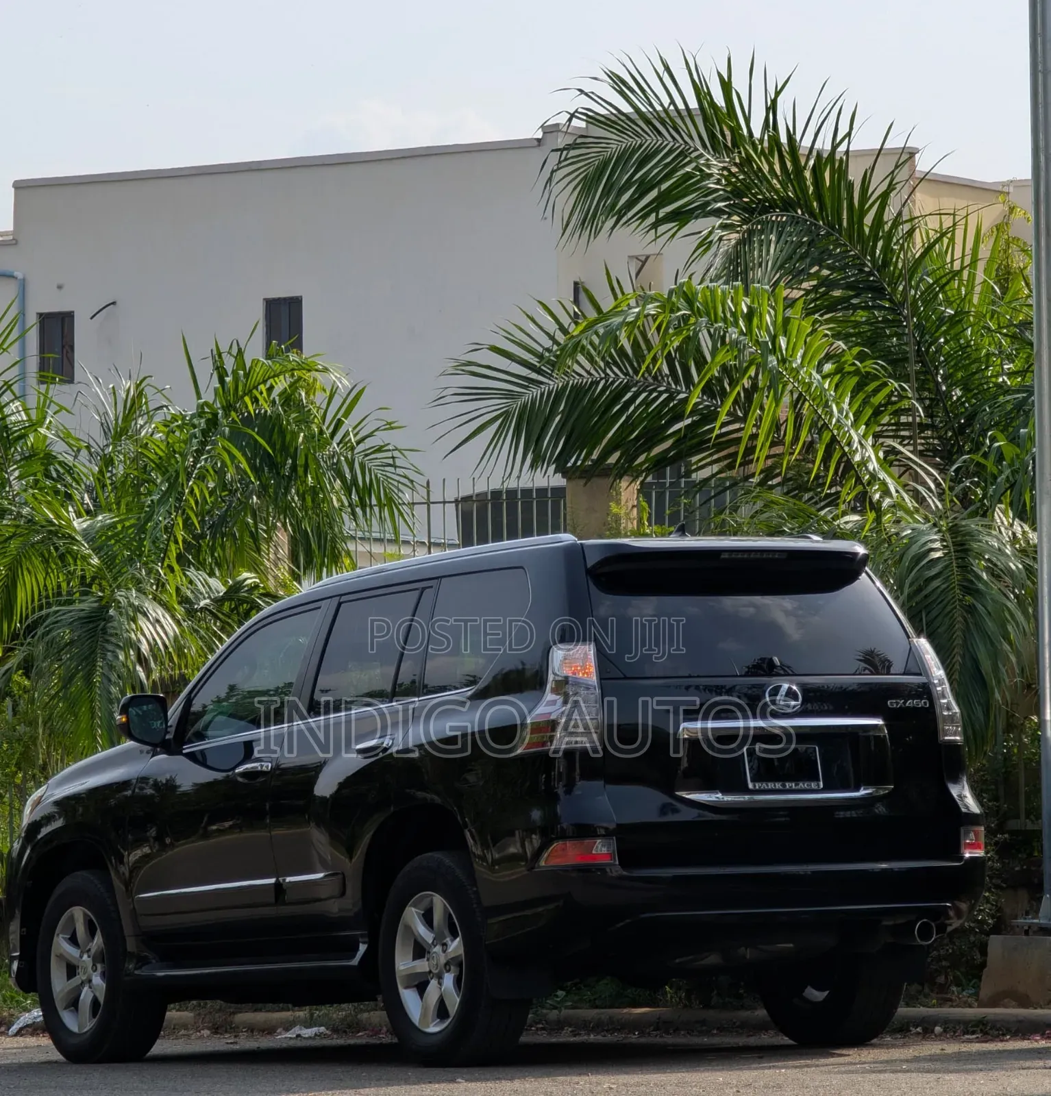 Lexus GX 460 Luxury 2014 Black