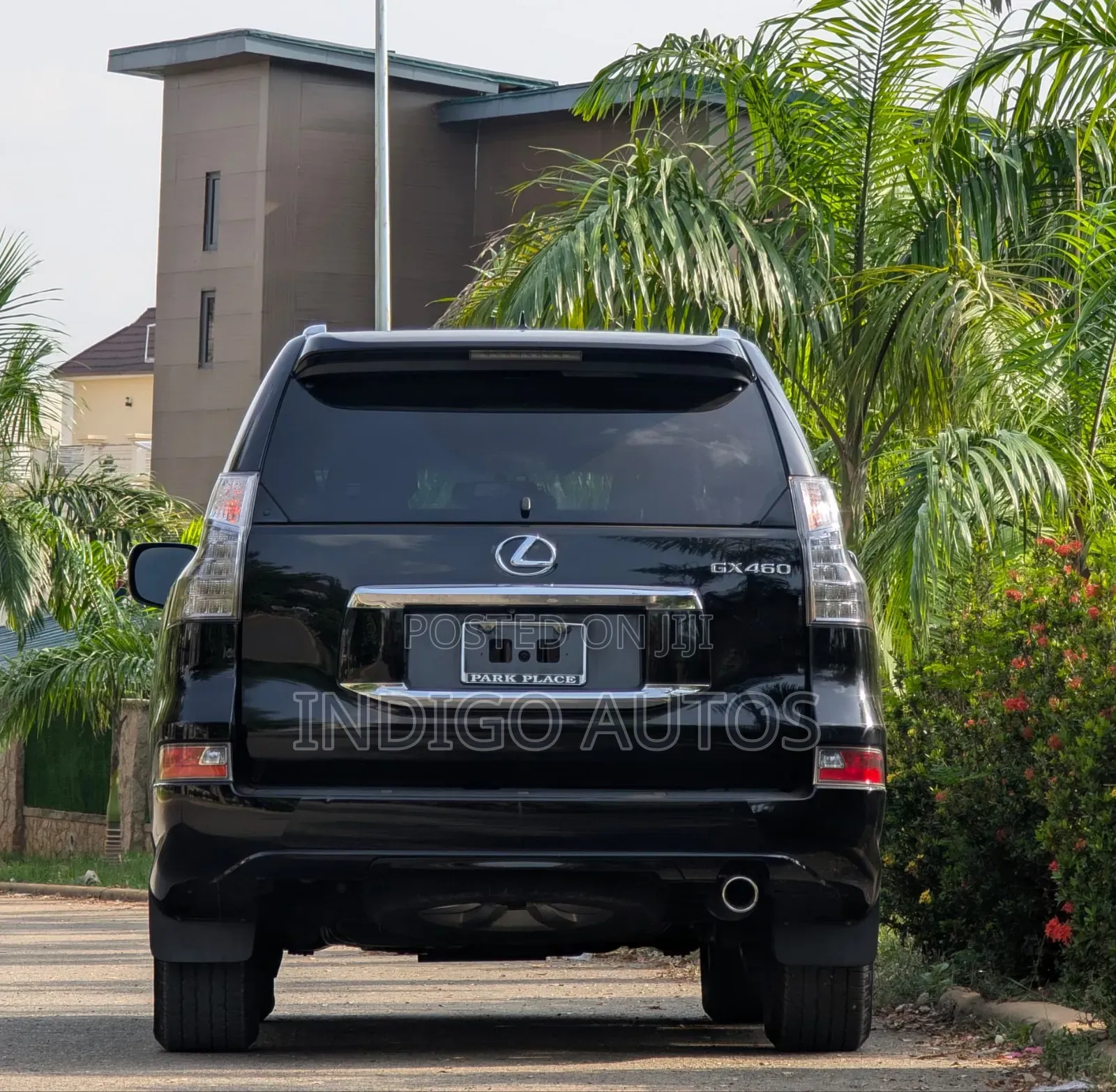Lexus GX 460 Luxury 2014 Black