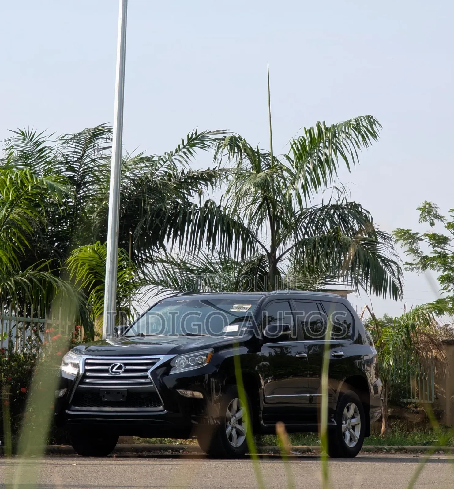 Lexus GX 460 Luxury 2014 Black