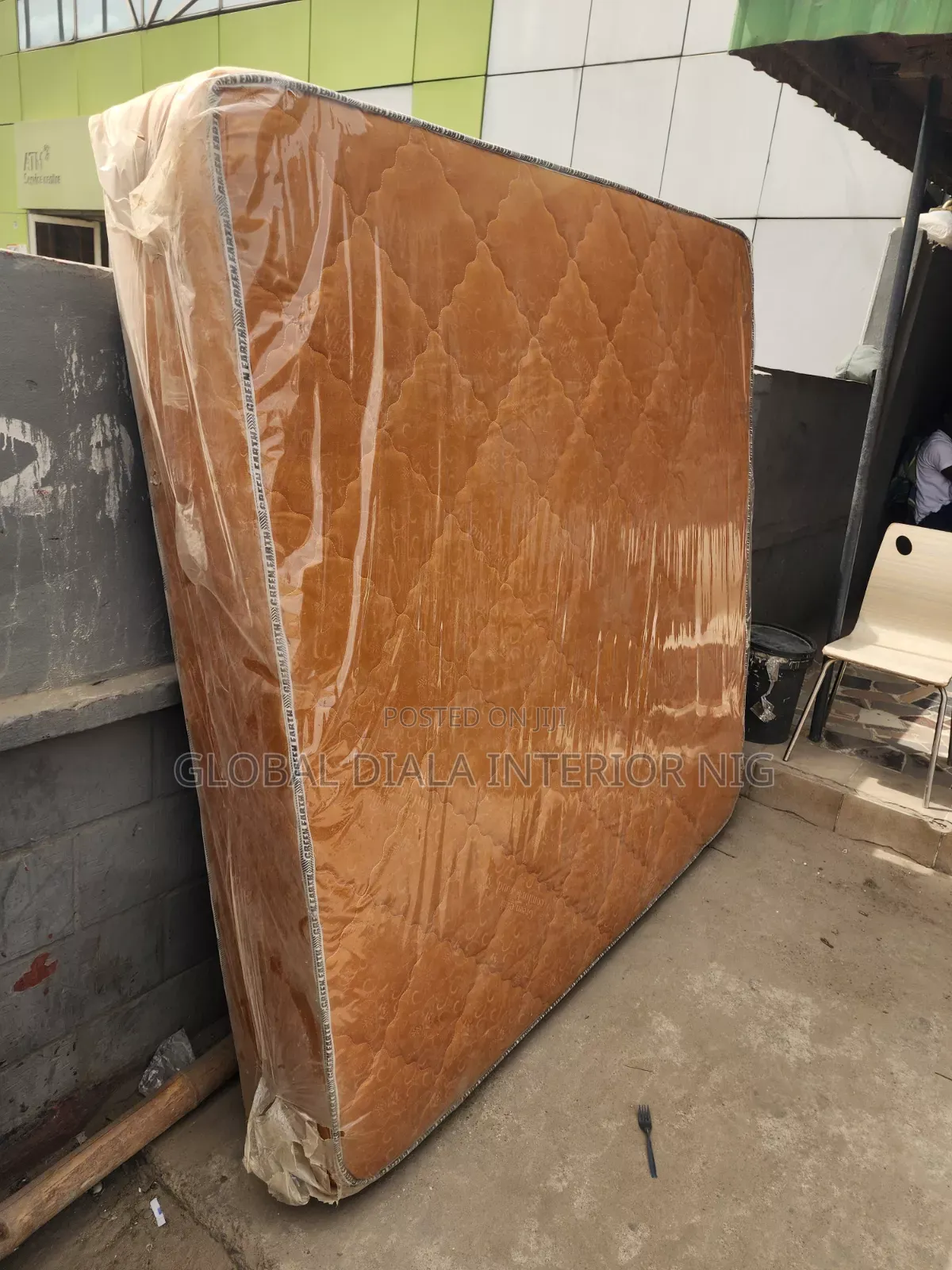 Quality 6by6 10inches Semi Orthopedic Mattress