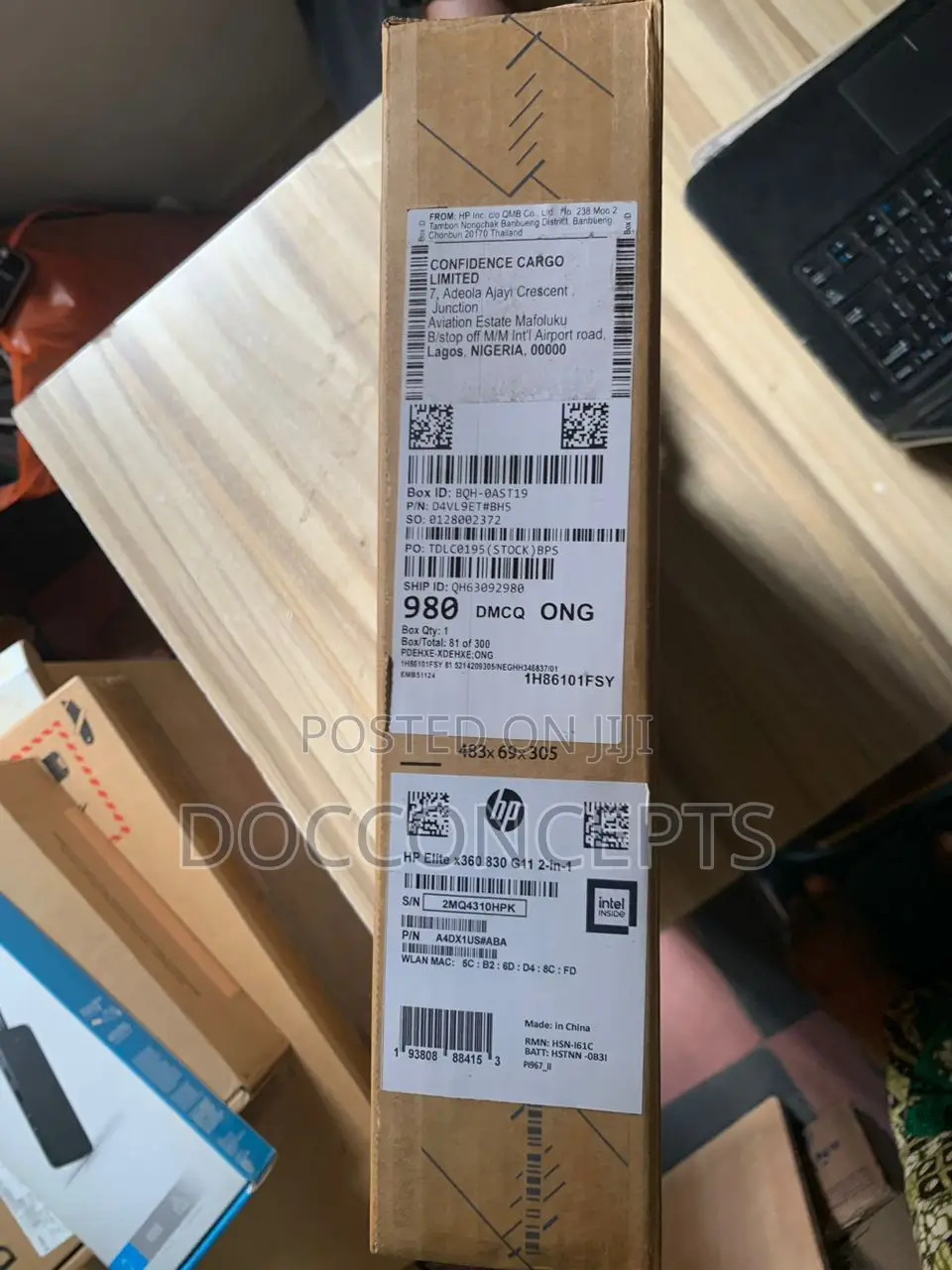 New Laptop HP Elitebook 830 G11 32GB Intel Core Ultra 7 SSD 512GB