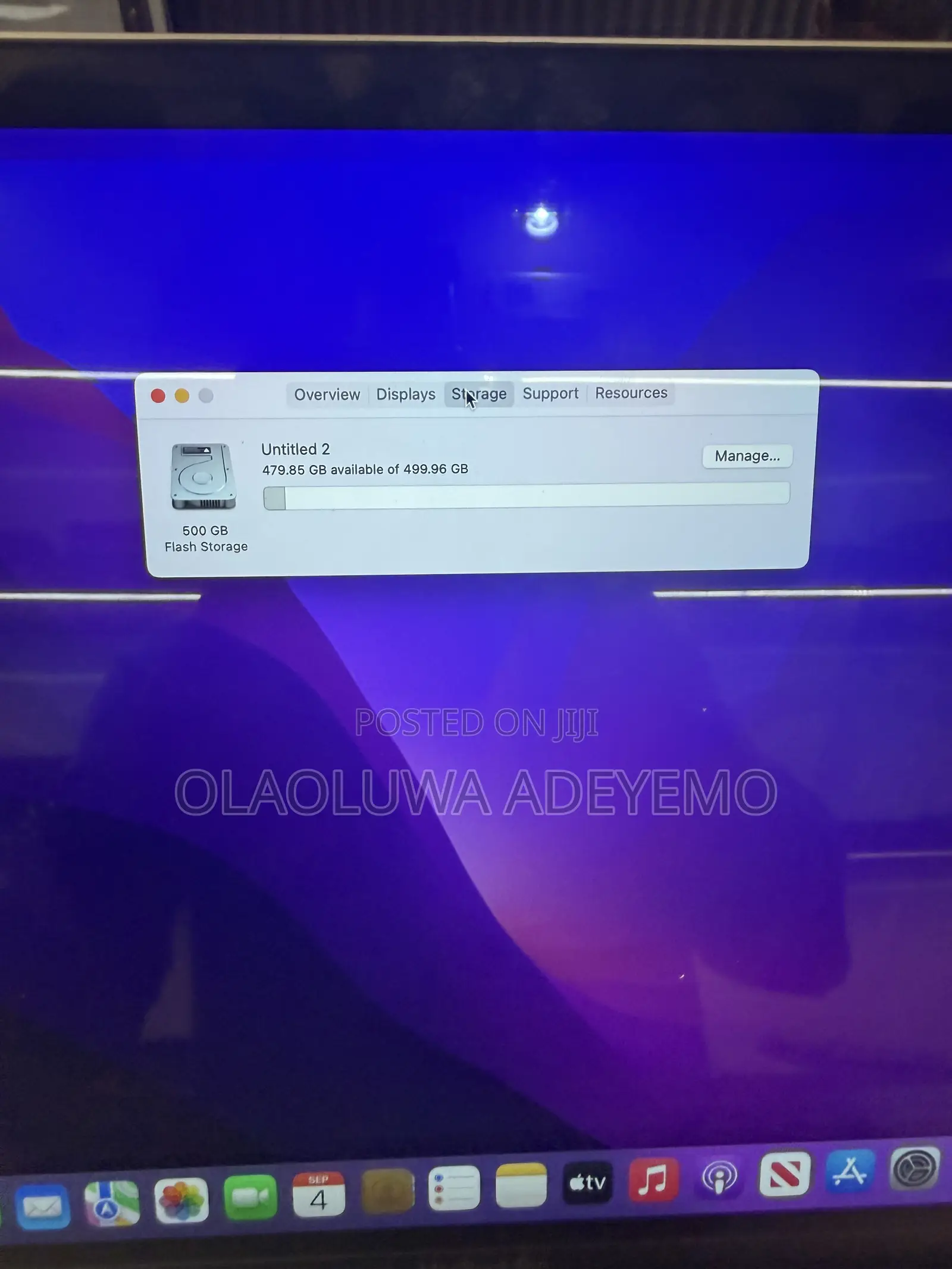 Laptop Apple MacBook Pro 2017 16GB Intel Core i7 SSD 512GB