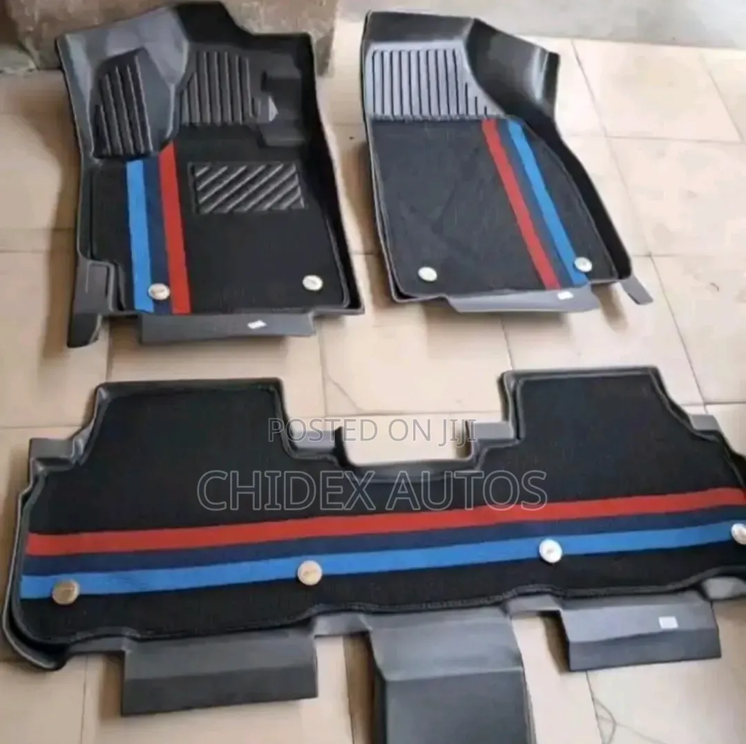 Original Rubber Foot Mat for Lexus and Highlander