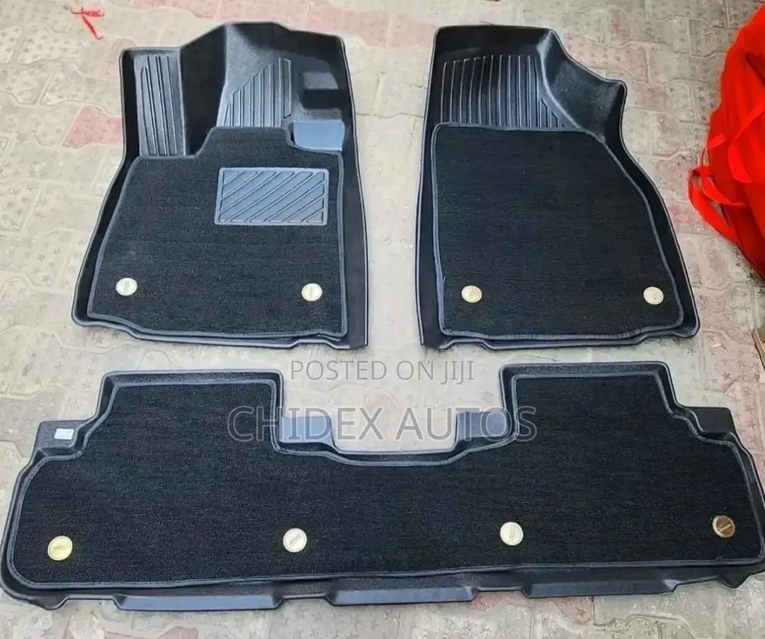Original Rubber Foot Mat for Lexus and Highlander