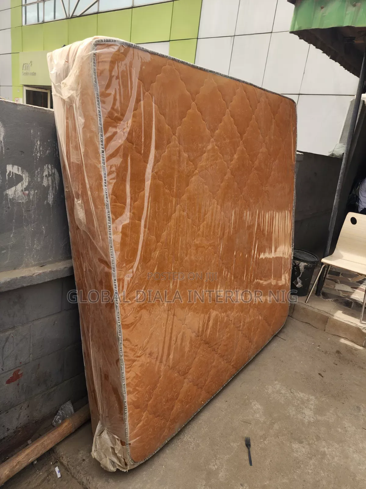Modern 6by6 10inches Semi Orthopedic Mattress