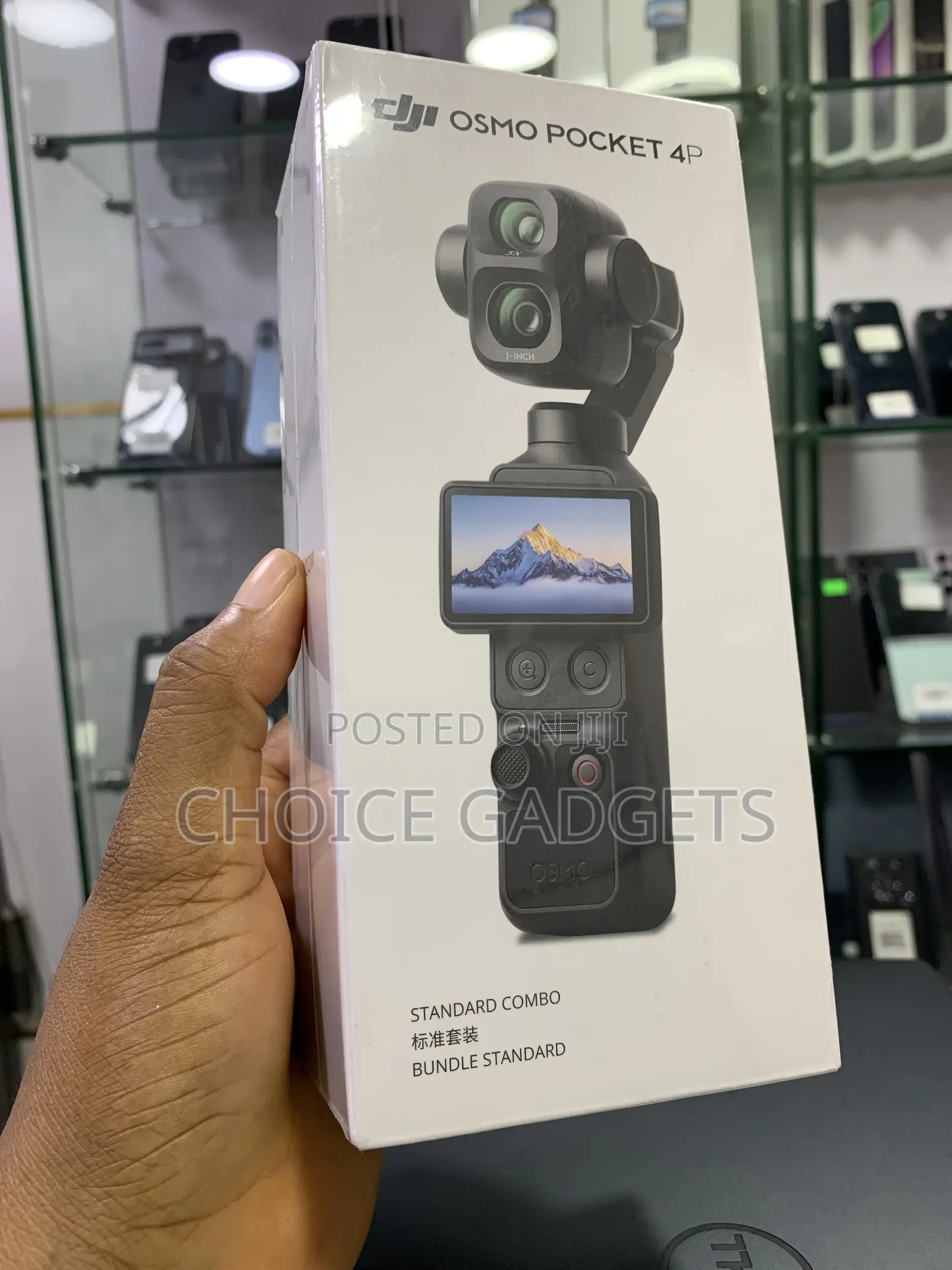 Dji Osmo Pocket 4P Standard Combo