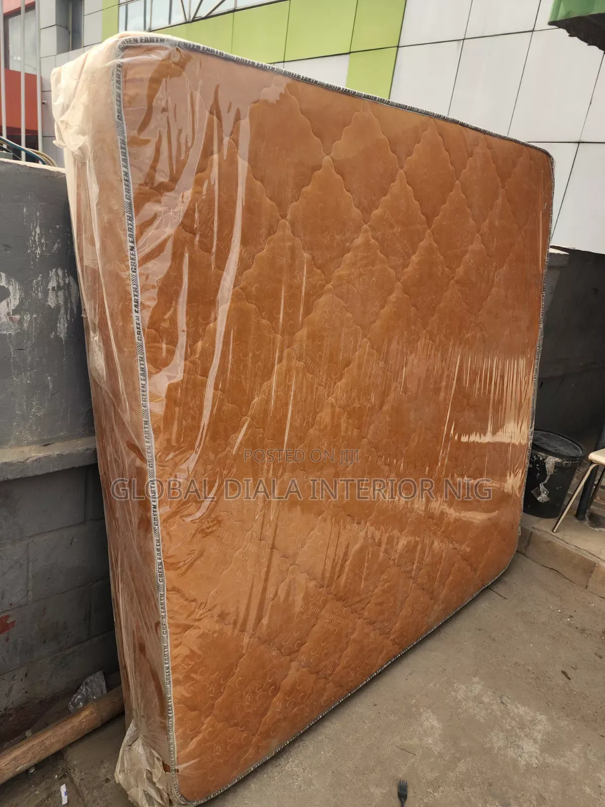 Modern 6by6 10inches Semi Orthopedic Mattress