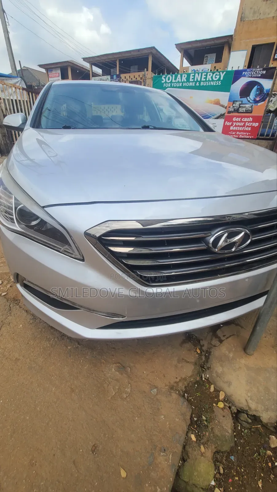 Hyundai Sonata 2017 Gray