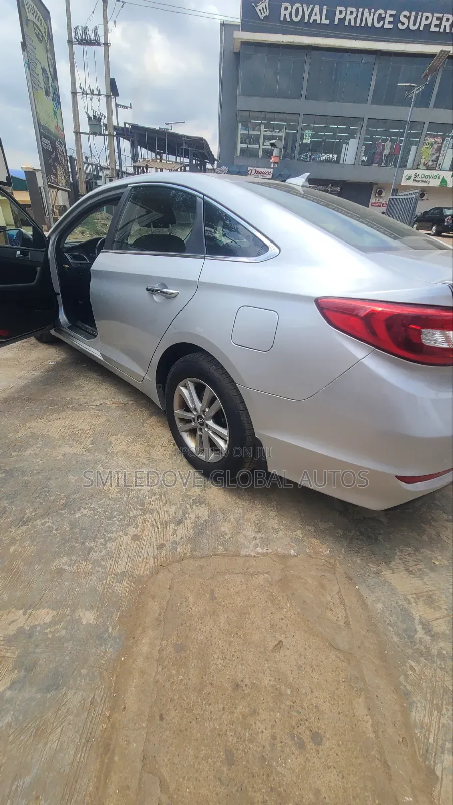 Hyundai Sonata 2017 Gray