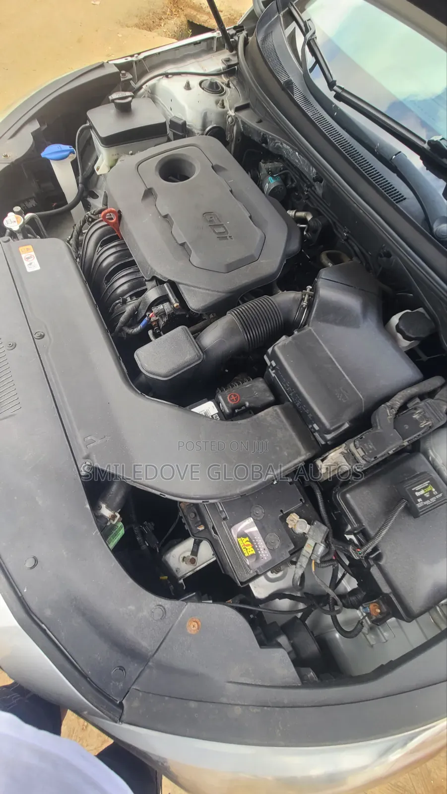 Hyundai Sonata 2017 Gray