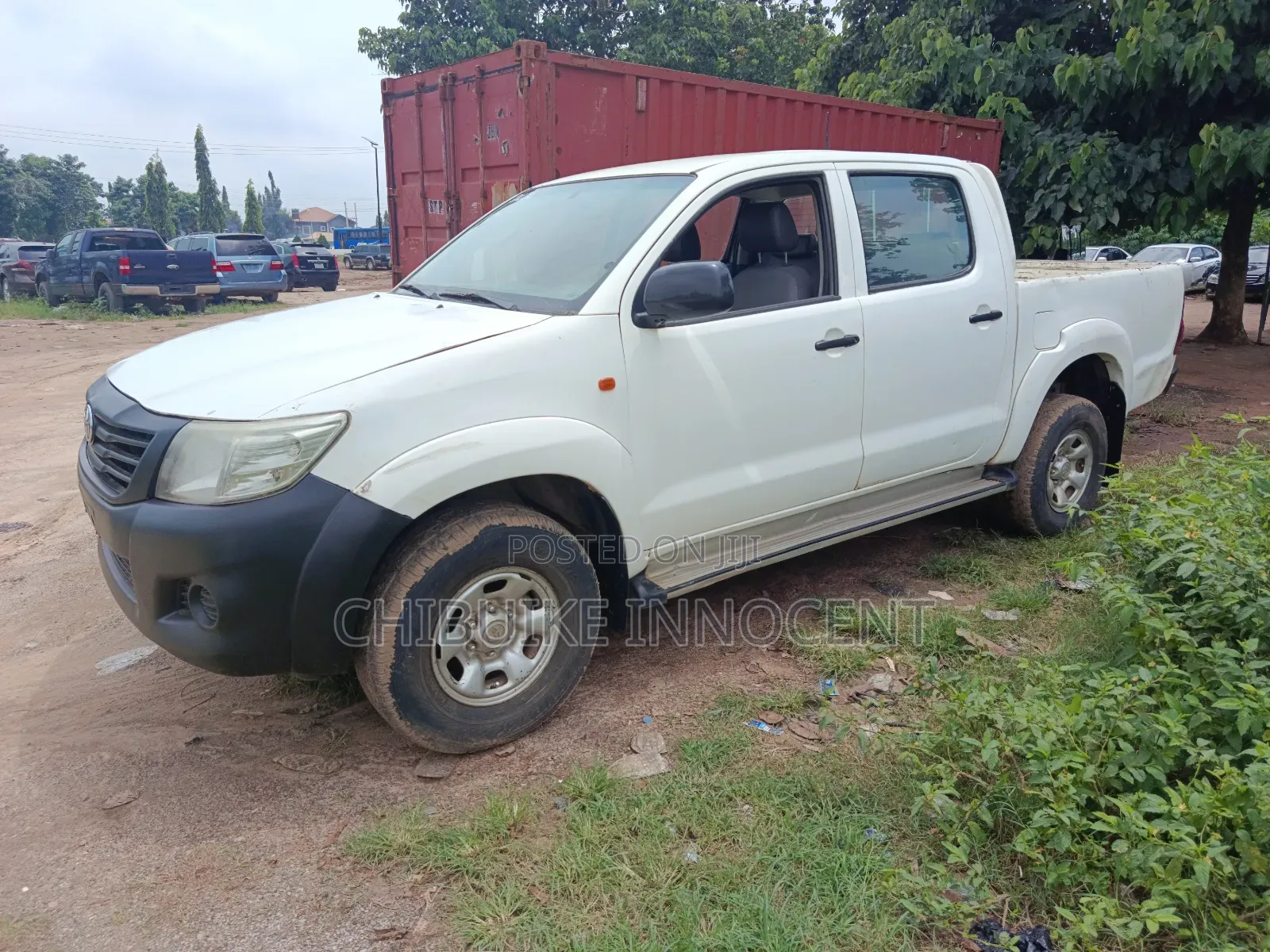 Toyota Hilux 2012